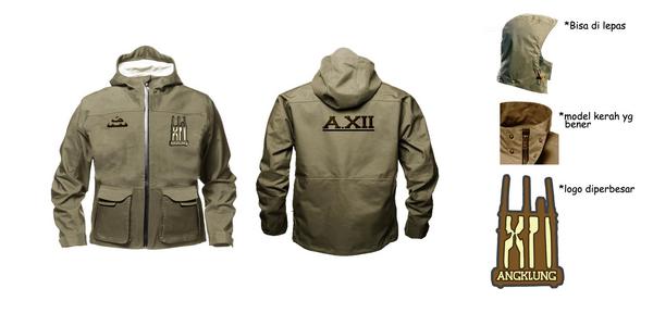AngklungXII's tweet photo. RT @naufal11r: jaket @AngklungXII desain dari mas haridi http://t.co/Ccxrrkr0