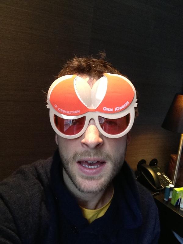 Happy New Year gang. I hope 2013 is an enlightened journey of wisdom and- hey! My eyes are down here perverts! H