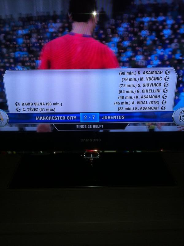 johnnyb987's tweet photo. Geen tegenstand vandaag wat een drama is @MelvinLouwen  helemaal afgedroogd door juventus http://t.co/O9ACZHv4