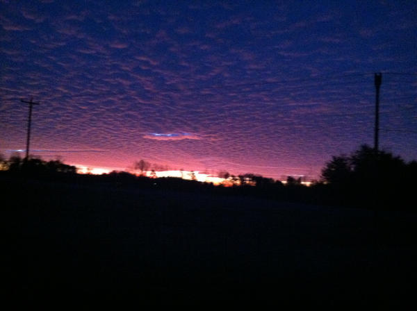 The last sunrise of 2012 captured by viewer in #BrownSummitNC  #Enjoy #Besafe so you'll see the 1st of #2013
