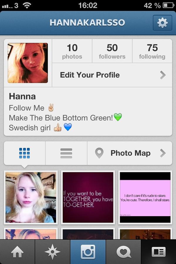 hanniiz4's tweet photo. Follow me on instagram 
Hannakarlsso  😊 http://t.co/XvhGisma