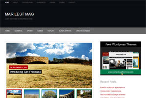simplewpthemes's tweet image. Free WordPress Theme Marilest Mag
simplewpthemes.com/2012/12/marile…  #Magazine #2columns #Black #Grey #Right sidebar #wordpress