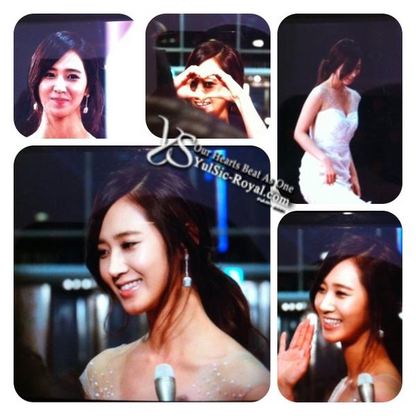 [PIC][31.12.2012]Yuri @ SBS Drama Awards A_cSZRCCcAAYS6_