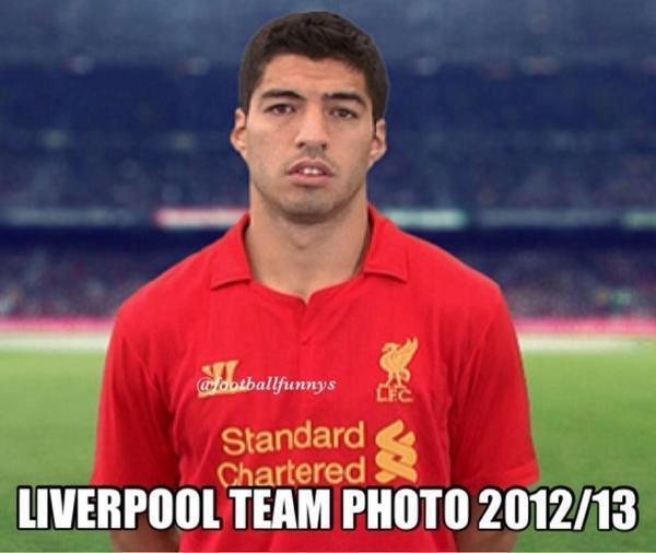 Liverpool's team photo..