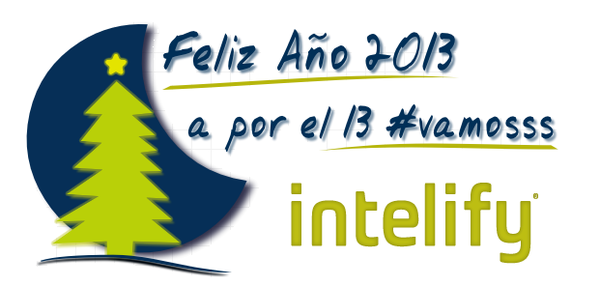 intelify2's tweet image. Desde intelify os deseamos a todos una buena entrada de año, #vamosss a por el 13!!