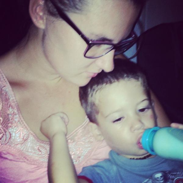 My first born.. You have taught me do much. I look forward to learning more next year...