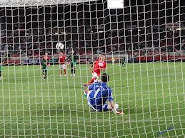 #BestMemories2012 el penalty de Matilla a lo Panenka frente al Elche en Nueva Condomina.