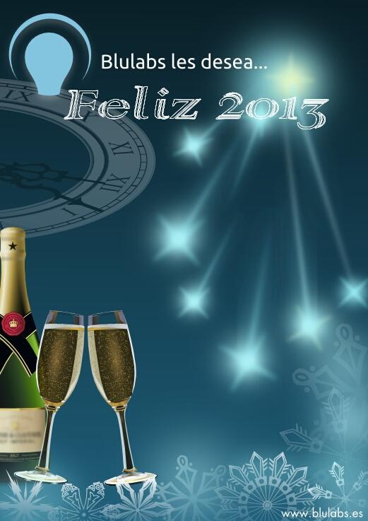 blulabs's tweet photo. Feliz 2013 http://t.co/TlvnCutO