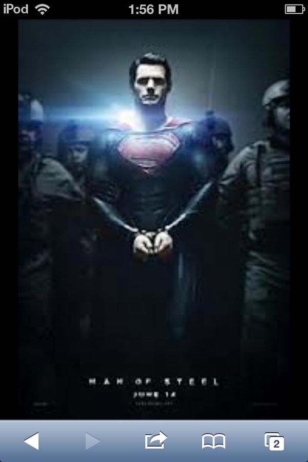 The_Robin11's tweet photo. @_SupermanMOS_   a good profile picture, Clark http://t.co/NMN7OiEO