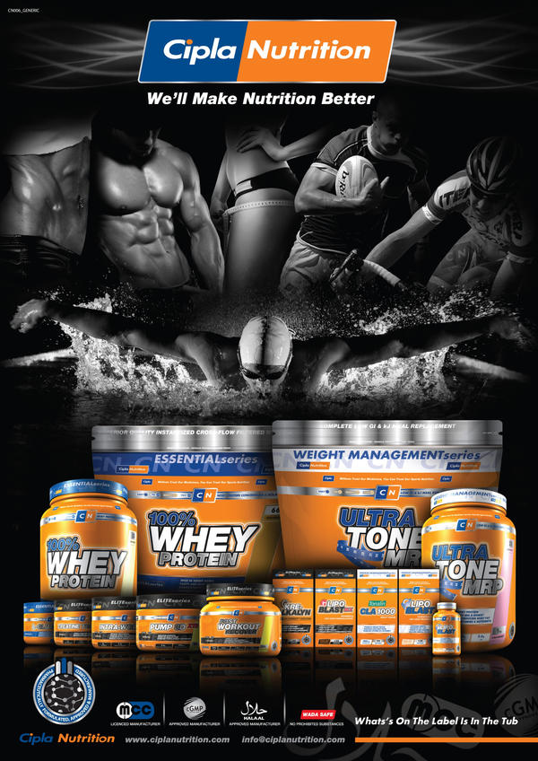 CiplaNutrition's tweet photo. Make YOUR New Year's resolutions a reality in 2013, with CIPLA NUTRITION!
RT for a chance to WIN in #CNTribe Contest! http://t.co/aZAjh1ae