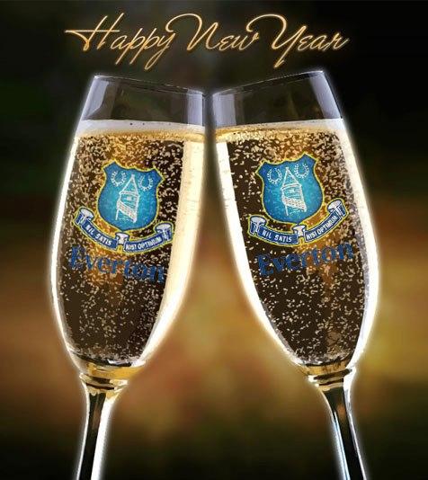 TheEFCForum's tweet photo. Wishing Evertonians all over, a very happy new year for later, wherever you may be. Health &amp; Happiness for 2013. #coyb http://t.co/5mBRg2Rd