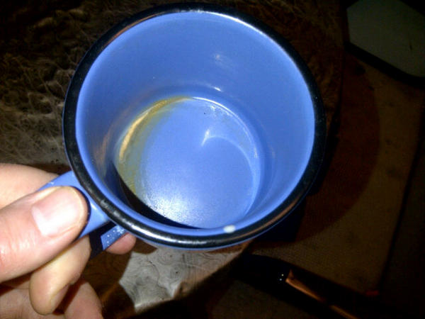 mayorofelrose's tweet image. Why rewash coffee cup if I&apos;m only one who uses it?  #farmerlogic