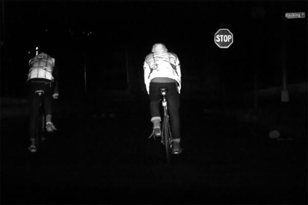 HYPEBEAST's tweet photo. .@ISAORA #GetReflective Video Highlights Their Reflective Down Vest & Jacket http://t.co/PtXB9tTk http://t.co/GIj6DW5J