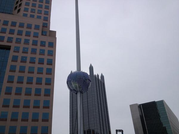 WTAE's tweet photo. The ball that will rise above Pittsburgh tonight for New Years! What are your NYE plans? #Pittsburgh #wtae4 #NYE2013 http://t.co/ORg1Hbuw