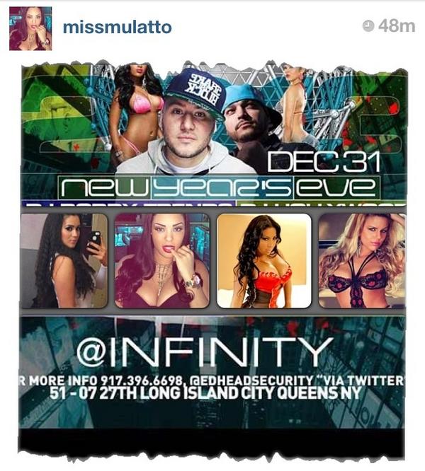 CJ_CHARISMA's tweet photo. NYE 2Nite @ Infinity's In Queens Bottle Specials B4 12 Open Til 5am Music By @djbobbytrends @DJHollywoodKO http://t.co/k4Qsz8mr