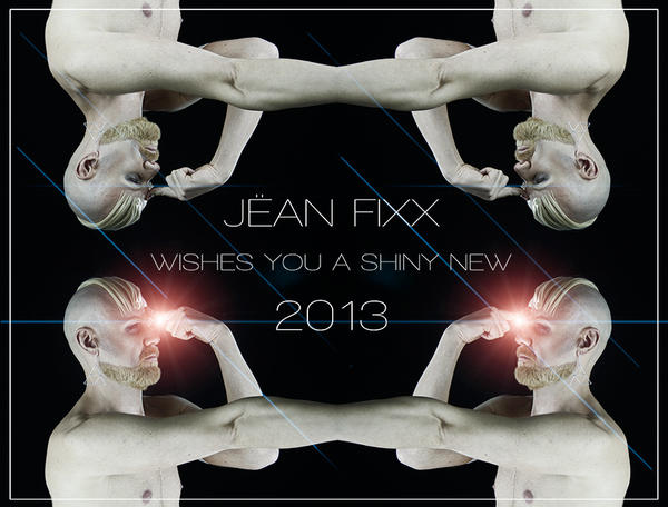 jeanfixx's tweet photo. Shiny new 2013! all the best! ;D http://t.co/1wr7dTYc