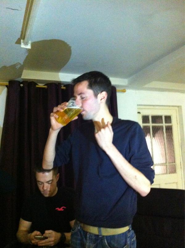 And Peter looses kings