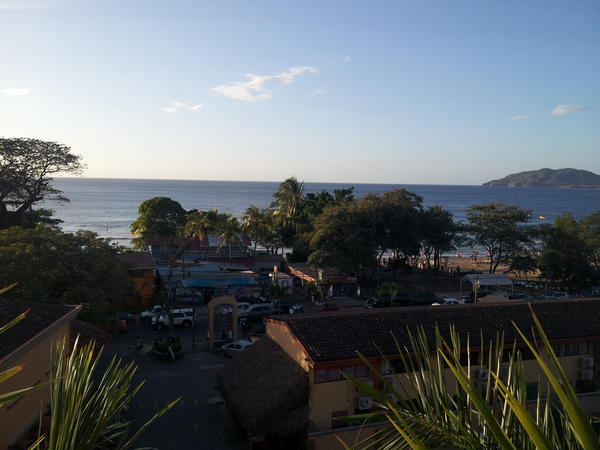 weijeboy's tweet photo. View from my hotel room in Tamarindo, Costa Rica http://t.co/rBuVdt7e