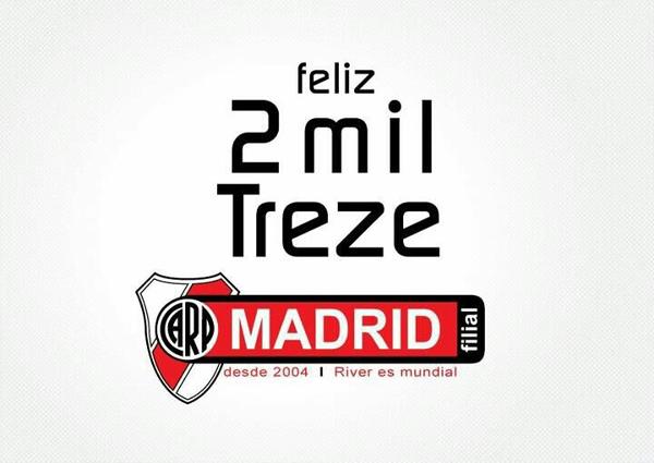 RIVERMADRID's tweet photo. Es el deseo de todos los q hcmos q la distancia no pare esta locura http://t.co/YUln1Lrt