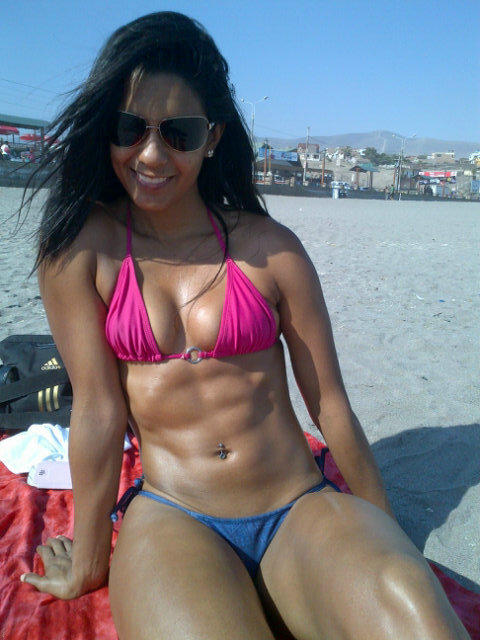 una hermosa peruana rocio miranda