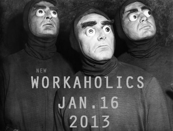 UncleBlazer's tweet photo. Happy New Workaholics Year! http://t.co/m0n5oSOl