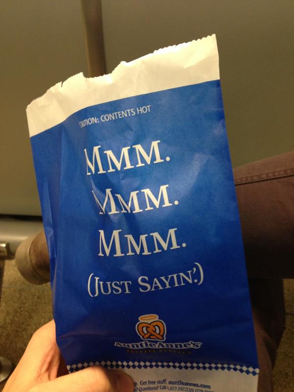 brad_keeling's tweet photo. Thank you LGA for never letting me down. . . Early for my flight equals a little NYE treat for me! http://t.co/Wm2CxQsa