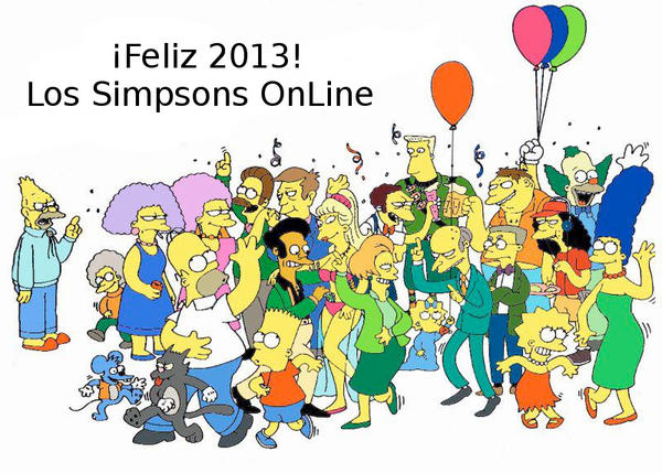 ¡Feliz 2013 a todos!