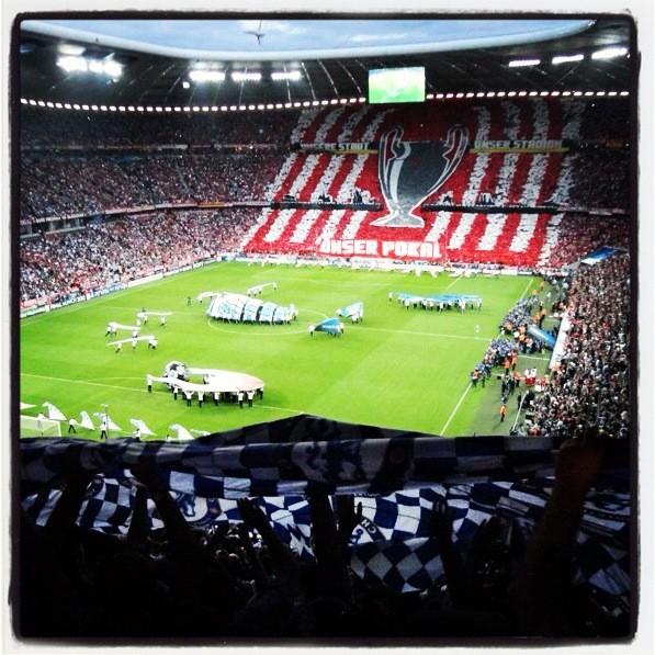 preygate's tweet photo. Goodbye 2012. #ChampionsofEurope http://t.co/TZxBRH9D
