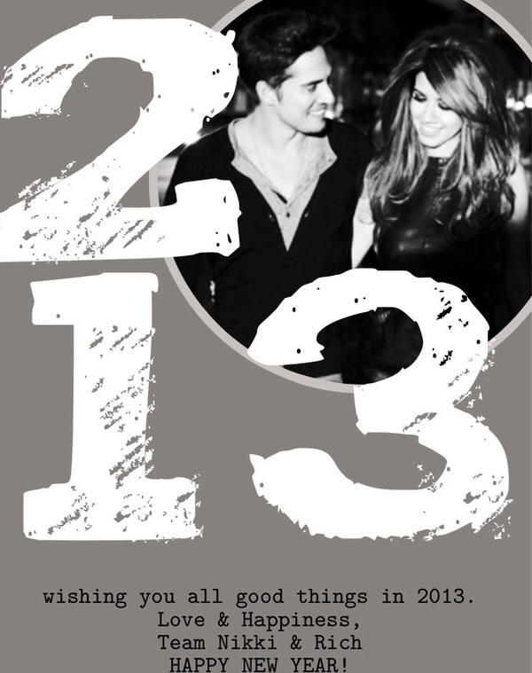 TeamNikkiRich's tweet photo. Happy New Year to you all. xo-TEAMNIKKI&amp;RICH @nikkiandrich @Nikkileonti @RichSkillz http://t.co/wRp1kbA8
