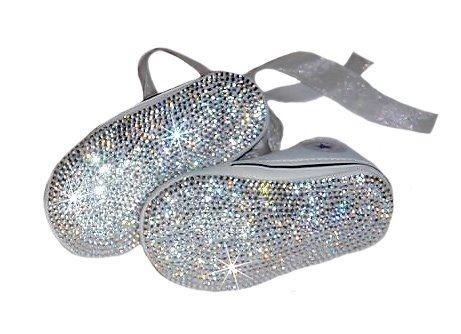 StrutClothing's tweet photo. Customised Swarovski Crib Chuck Taylor's. Made to order..... £60   #Converse  #Swarovski  #facebook.com/strutclothing http://t.co/bDQjgnQz