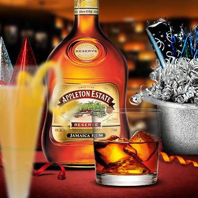 AppletonRumUSA's tweet image. One last Sip. Up. To 2012. Here's to a great year.