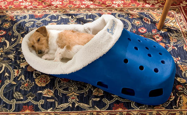 And suddenly crocs seem cool! #innovation