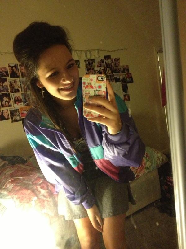 minttyx's tweet image. Happy fucccccking new year 👀🐤 #retrojacket #smashed. #leeds