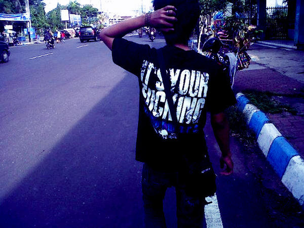 It's your fucking nightmare