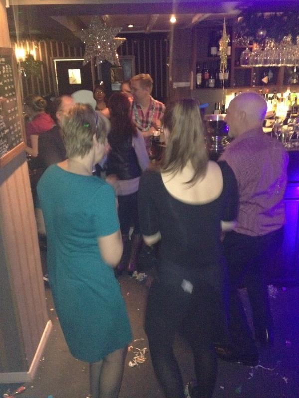 clocktowerrest's tweet photo. Still going!... THE best party in town... HAPPY NEW YEAR!! Xxxx http://t.co/GROy7yiP