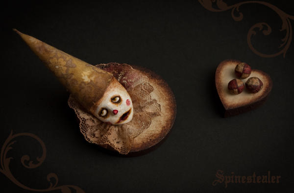 Spinestealer's tweet photo. "He painted his face in mud and blood, and put on a show fit for a King." http://t.co/kjIH9maI