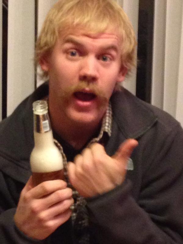sendmetomarsbtc's tweet photo. @bRitch8 would you rather ride the bus or @DRANG10 's mustache? #HappyNewYear #FantasyGod http://t.co/HO4TE6dK