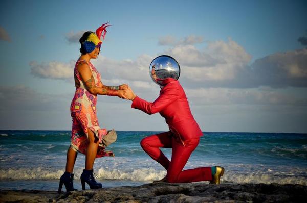 2SkinneeJs's tweet image. Happy New Year, Champions! LOVE to Special J &amp;amp; Joy Lewis who tied the knot @ the birthplace of the Mayan Calendar! -2SJ