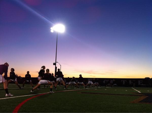 4TENChristian's tweet image. #Aztec2012 @AztecWLax won its first ever home game against Cincinnati under the lights of the Aztec Lacrosse Field.