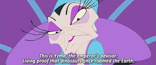 Kuzconotouchy's tweet photo. Yzma is so UGLY!!! http://t.co/vJuLmiLK