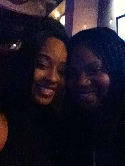 LaTiathemodel's tweet photo. My boo @miss_appled http://t.co/HJX6OINb