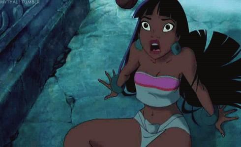 Chel_Lovesu's tweet photo. I remember this! It's when Tulio and Miguel and his horse(I got bumped into) When I threw gold on Tulio's face. LOL😝 http://t.co/So8ga92u
