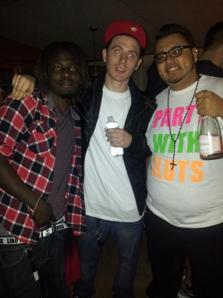 ChicoMFstiick's tweet image. &quot;@AllDay89: #TurnUp @LikeAMFBoss91 &amp;amp; @ChicoMFstiick http://t.co/pAN9LWrs&quot; #TPWS