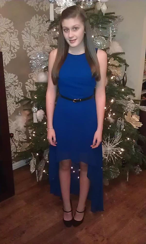 Can't believe how grownup & beautiful my girl looked last night! #proudmuma x