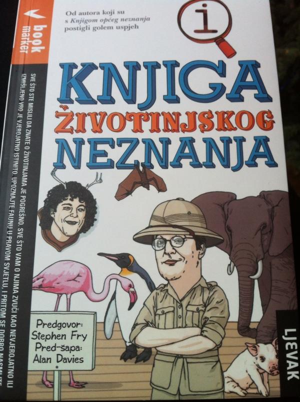 Ljevak's tweet photo. Slažemo se :)) RT @lilirodic: Preporuka #knjiga za velike i male :) http://t.co/SQCpONMa