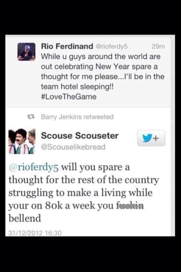 FootyAccums's tweet photo. Haha http://t.co/3IOlCezt