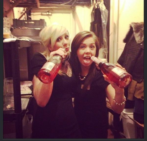 ChazzaPritch's tweet image. Love this girl !! #bonkers 😜 @ShellLloyd 💕