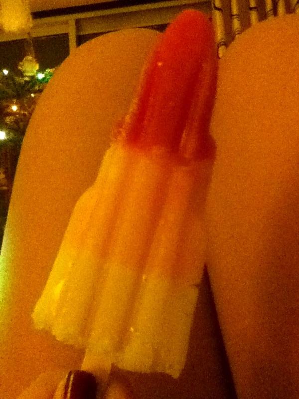 The best cure for a sore throat! #rocketlolly
