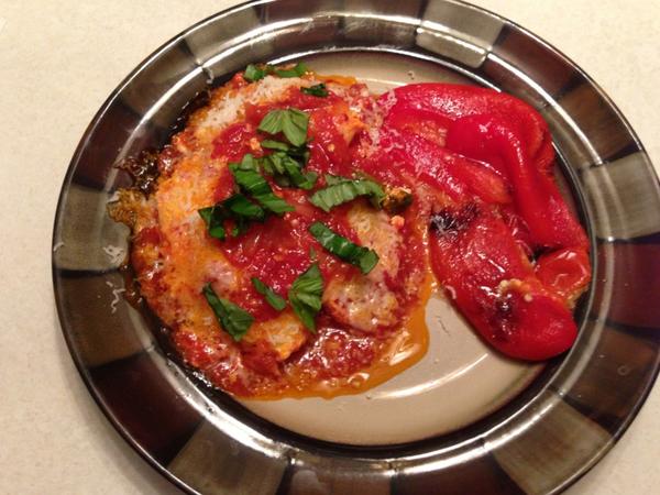 JoAnninNH's tweet image. @Mariobatali Nothing better than #eggsinhell with a roasted red pepper