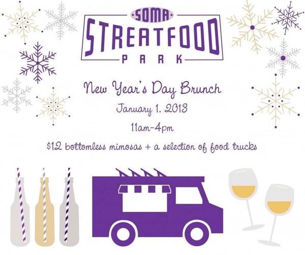 Happy New Year!!! Join us to kick off 2013 today...$12 bottomless mimosas will help cure your hangover 11-4pm